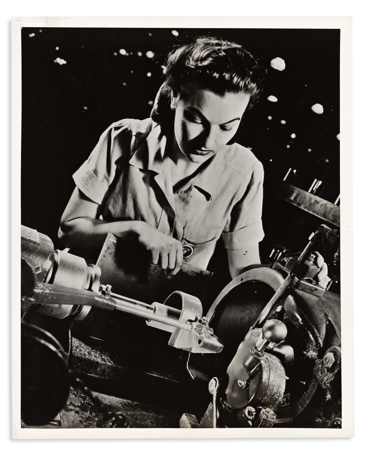 Womens Bureau U.S. Department of Labor, World War II. Thirteen Photographs.